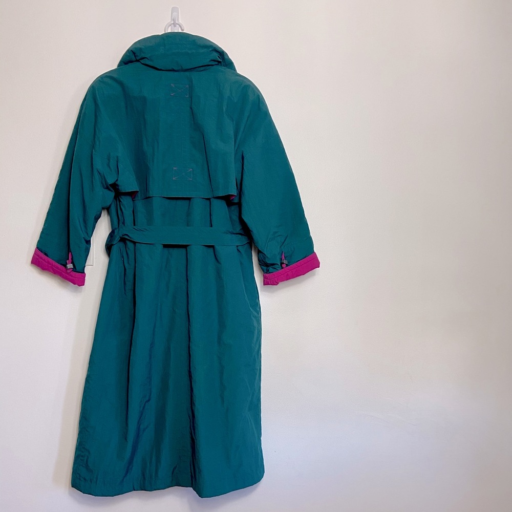 Vintage Via Veneto Trench Coat - Picture 3 of 9